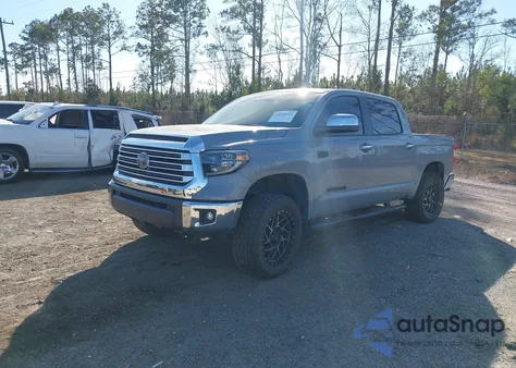 2020 Toyota Tundra Limited z USA, uszkodzony, nr VIN 5TFFY5F18LX259802